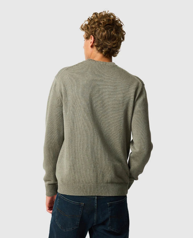 Gunn Crew Sweater | Willow