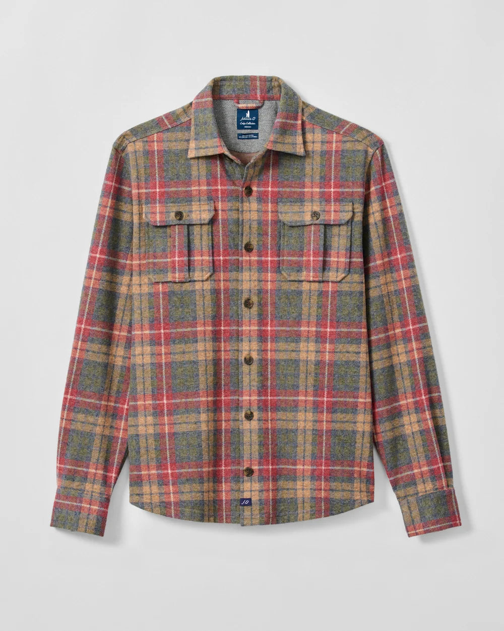 Lodge Shirt | Yule Tartan Forest