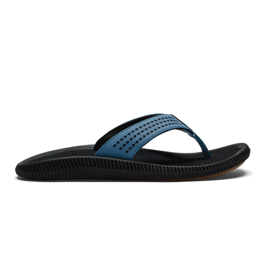 Ulele Flip Flop | Blue Fog/Lava Rock
