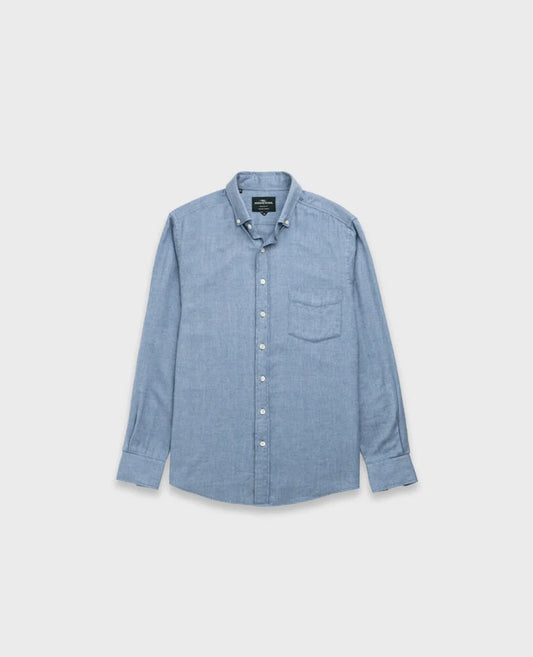 Barrhill Shirt | Chambray
