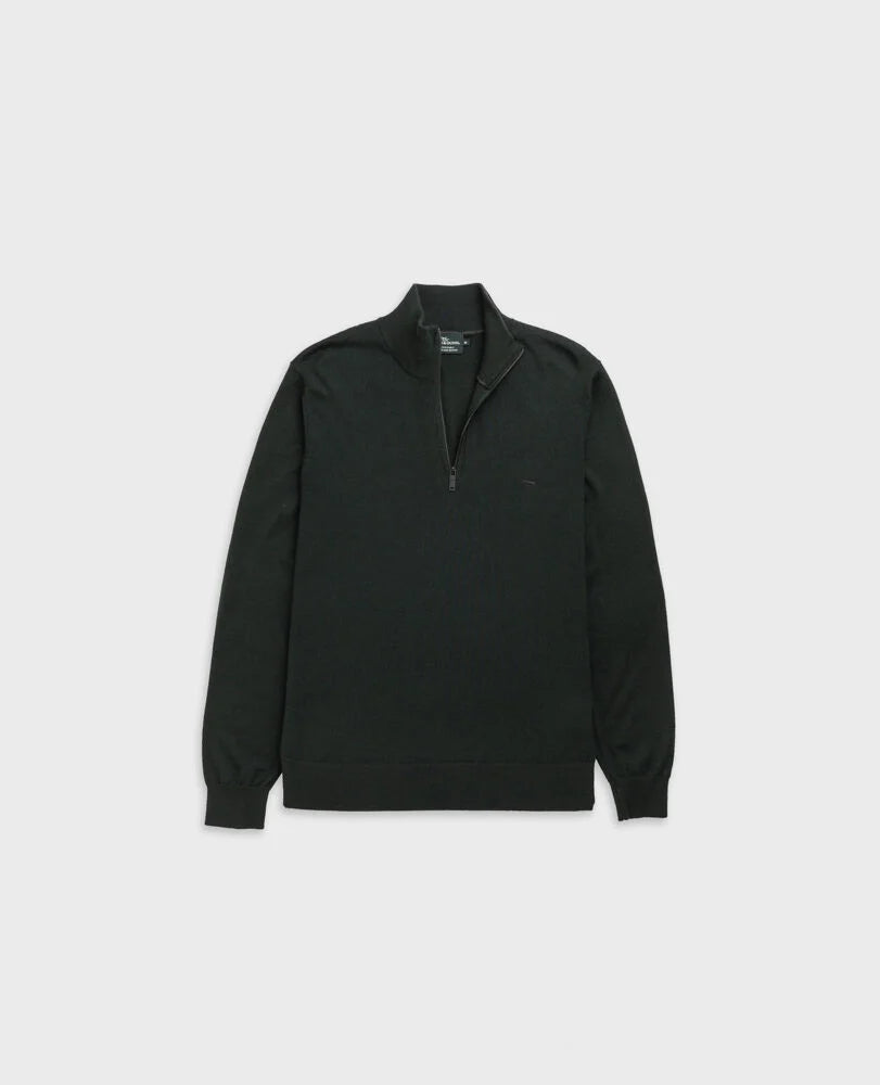 Nobles Knit 1/4 Zip | Forest