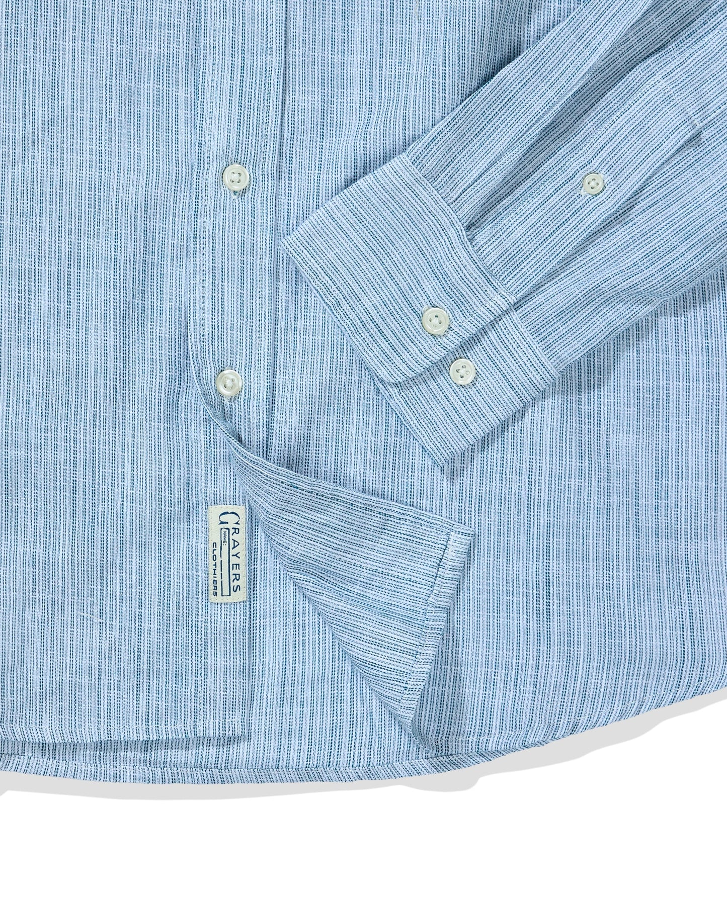 The Weaver’s Stripe Shirt | Navy Cream