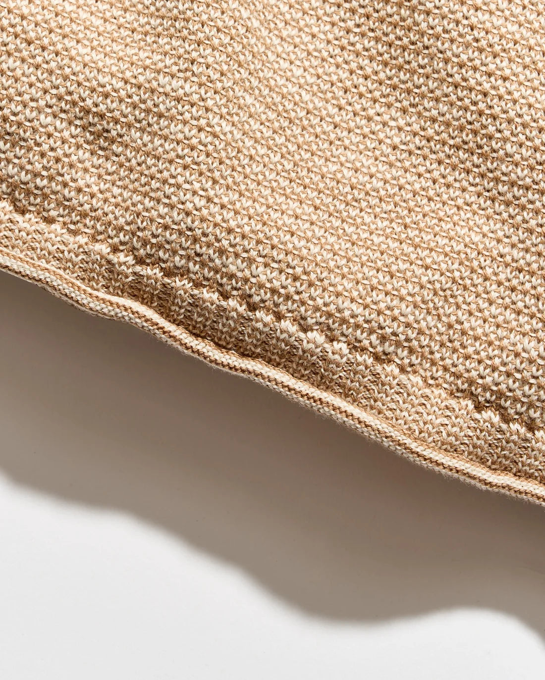 Tuck Stripe Crew | British Khaki