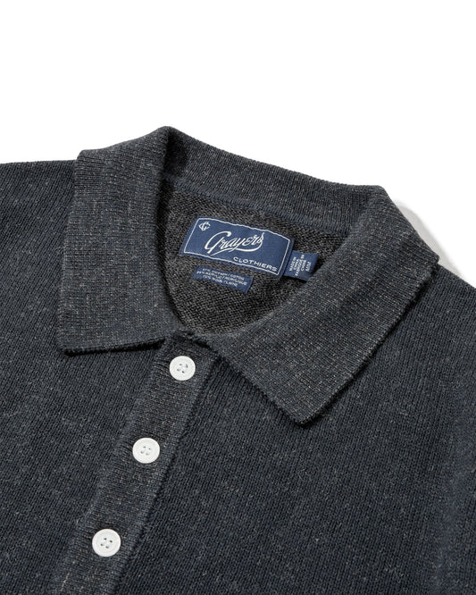 Portsmouth Jersey Sweater Rugby | Charcoal