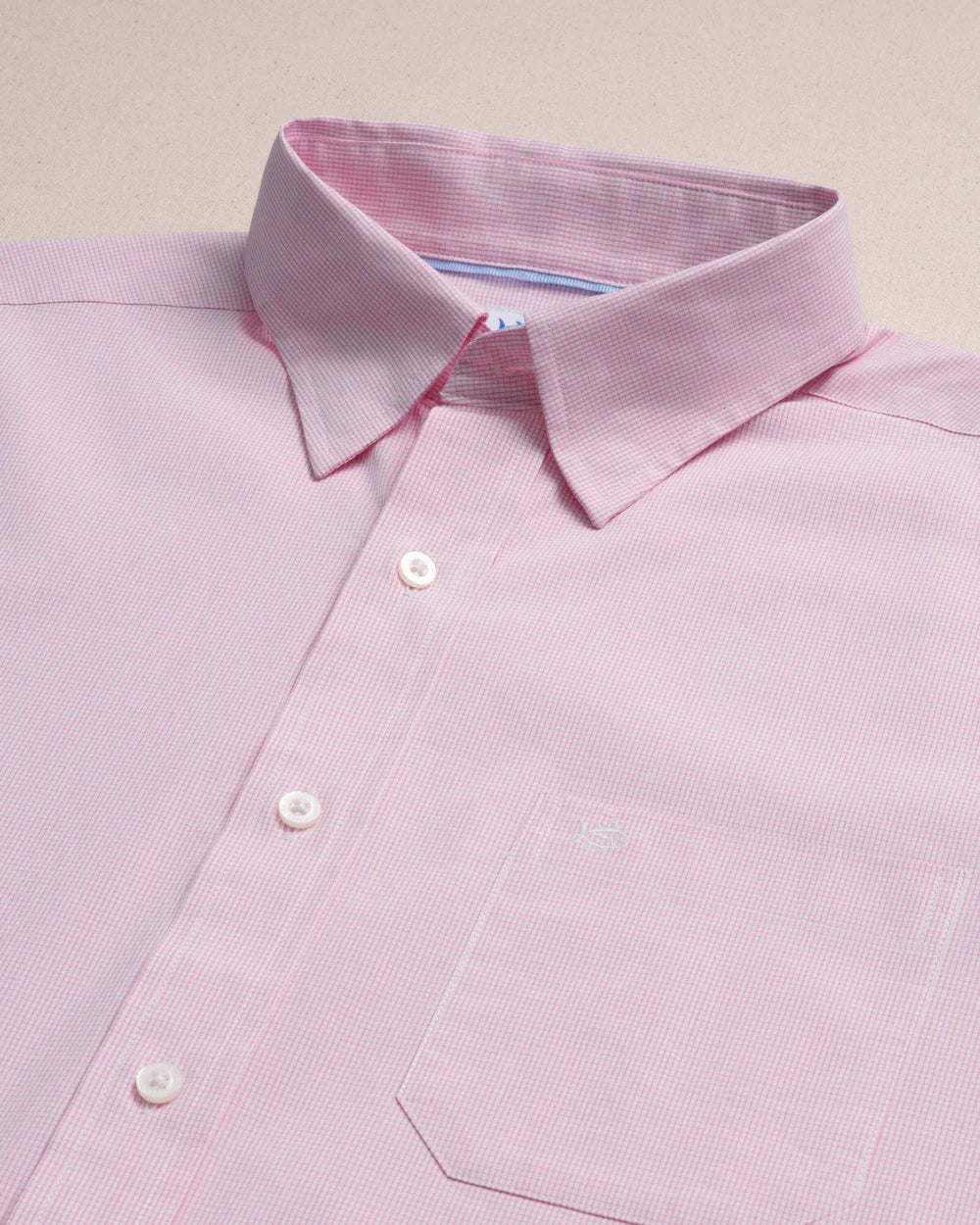 Screen Porch Sportshirt | Sea Pink