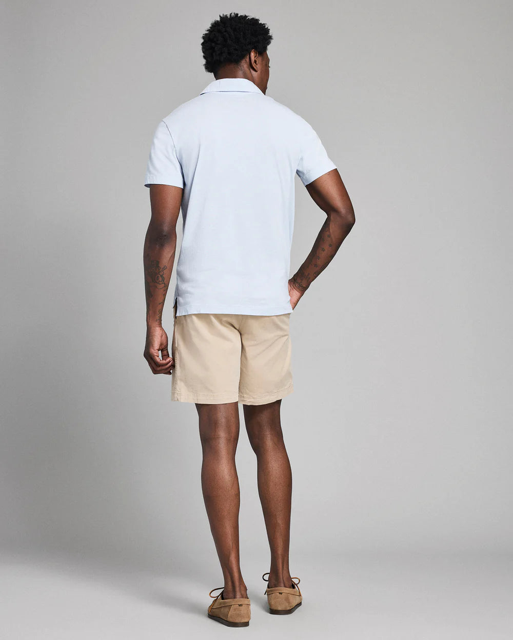 Pensacola Polo | Dew Blue