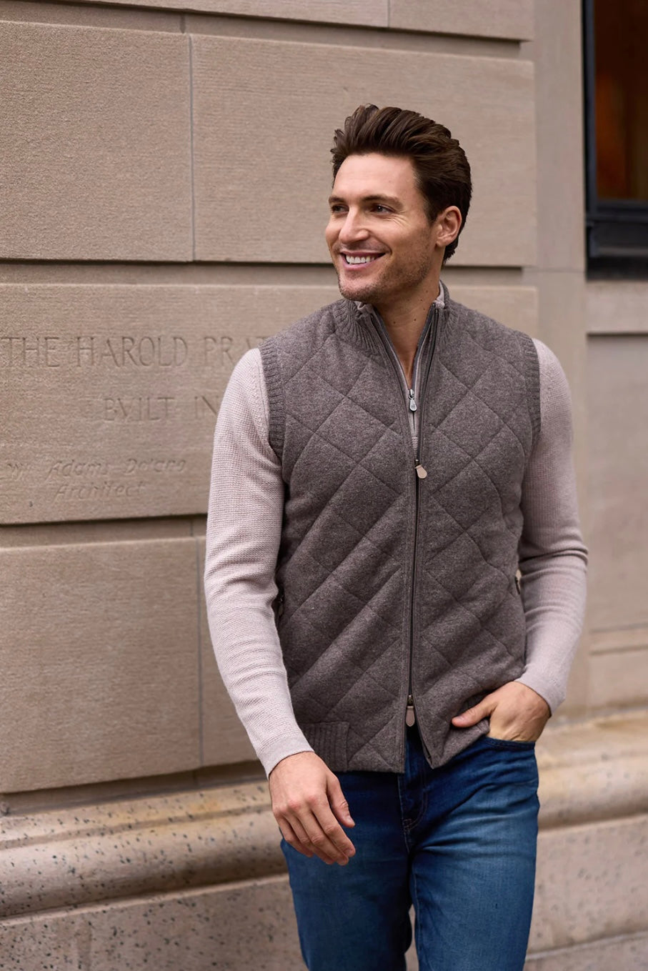 The Desmond Vest | Acorn