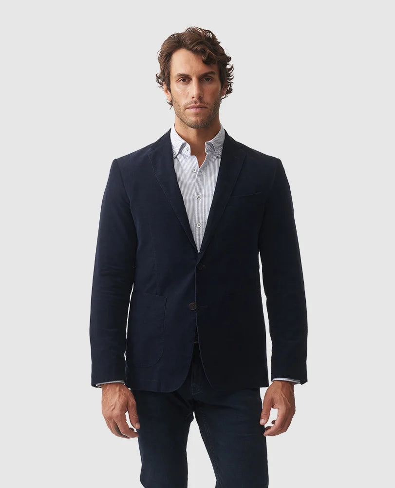 Saint Bathans Jacket | Navy