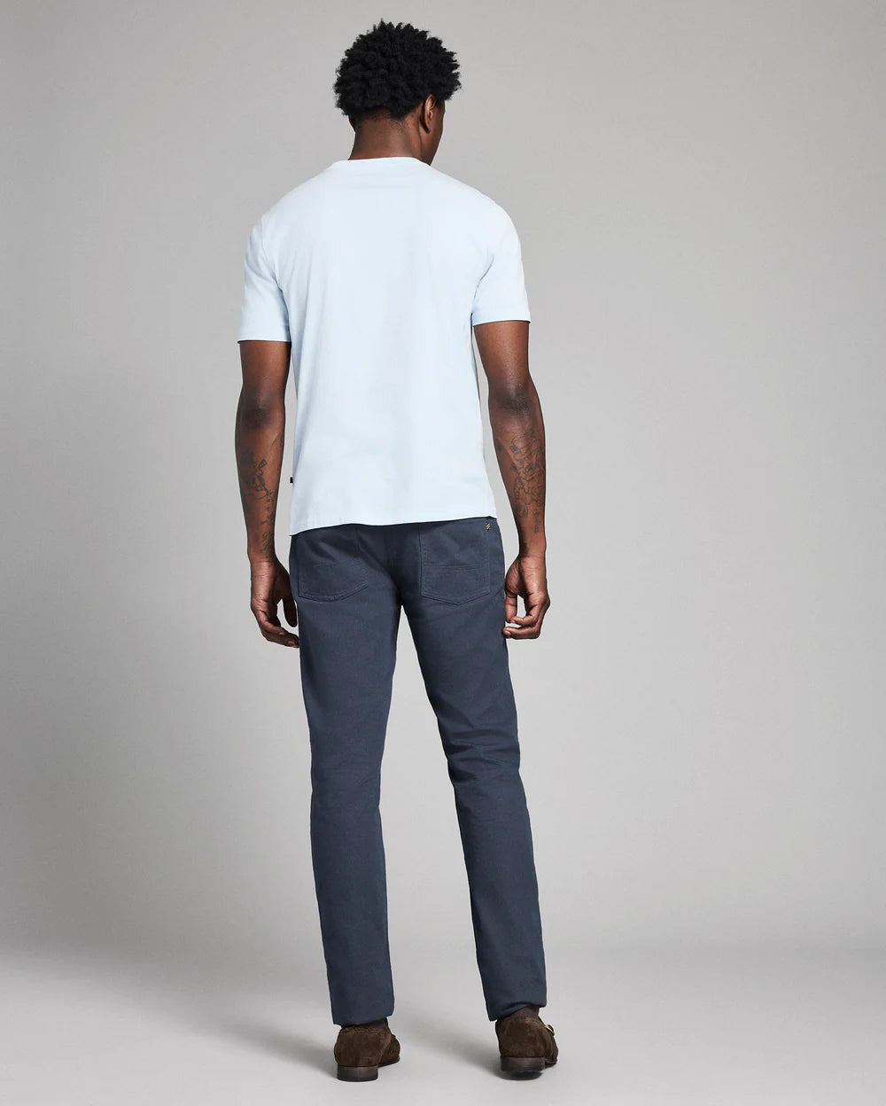 Washed Tee | Air Blue
