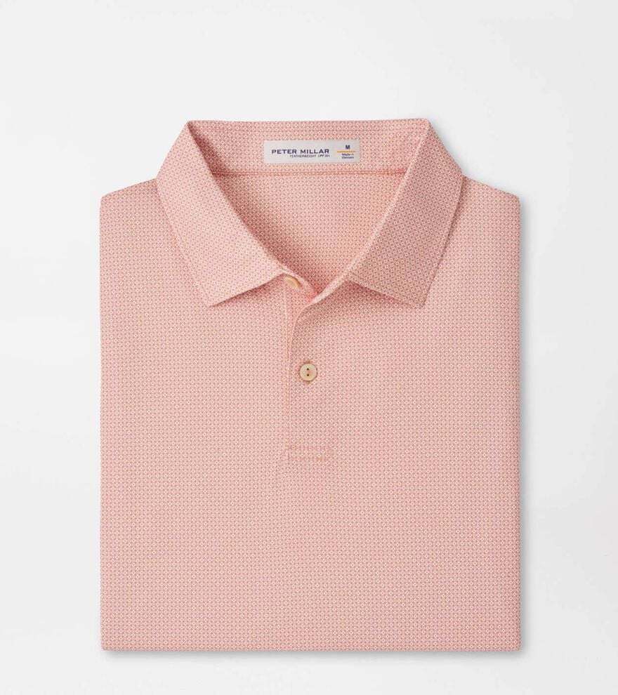 Featherweight Parke Performance Polo | Venetian Pink