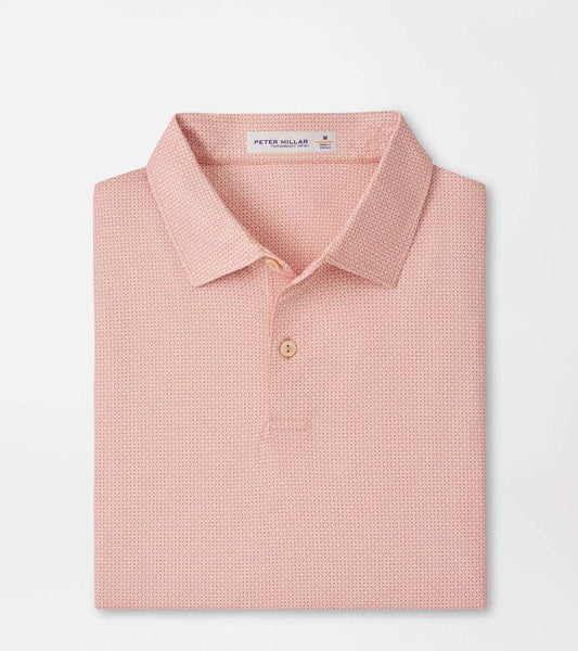 Featherweight Parke Performance Polo | Venetian Pink