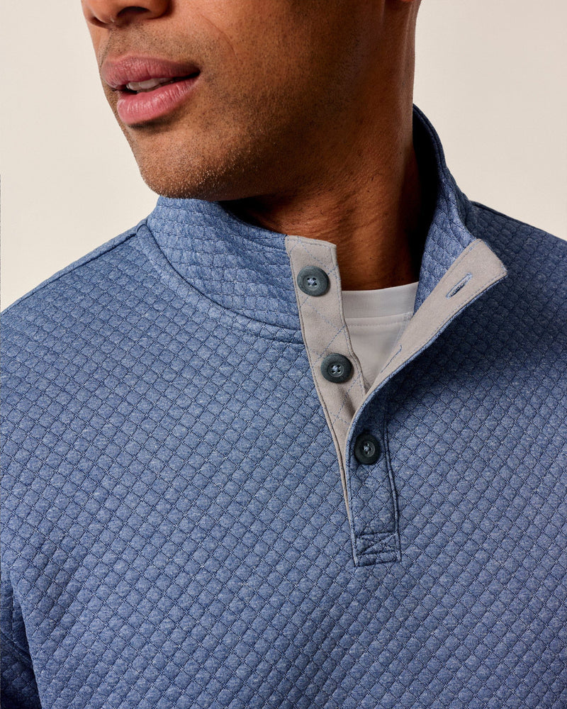 Rockwells Pullover | Laguna Blue