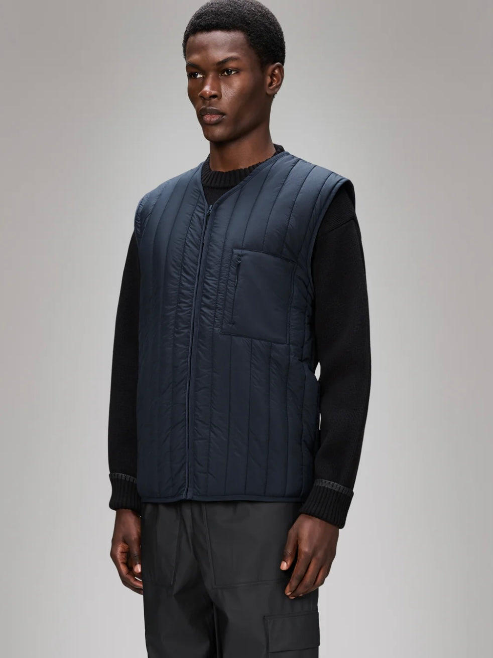 Banja Liner Vest | Navy
