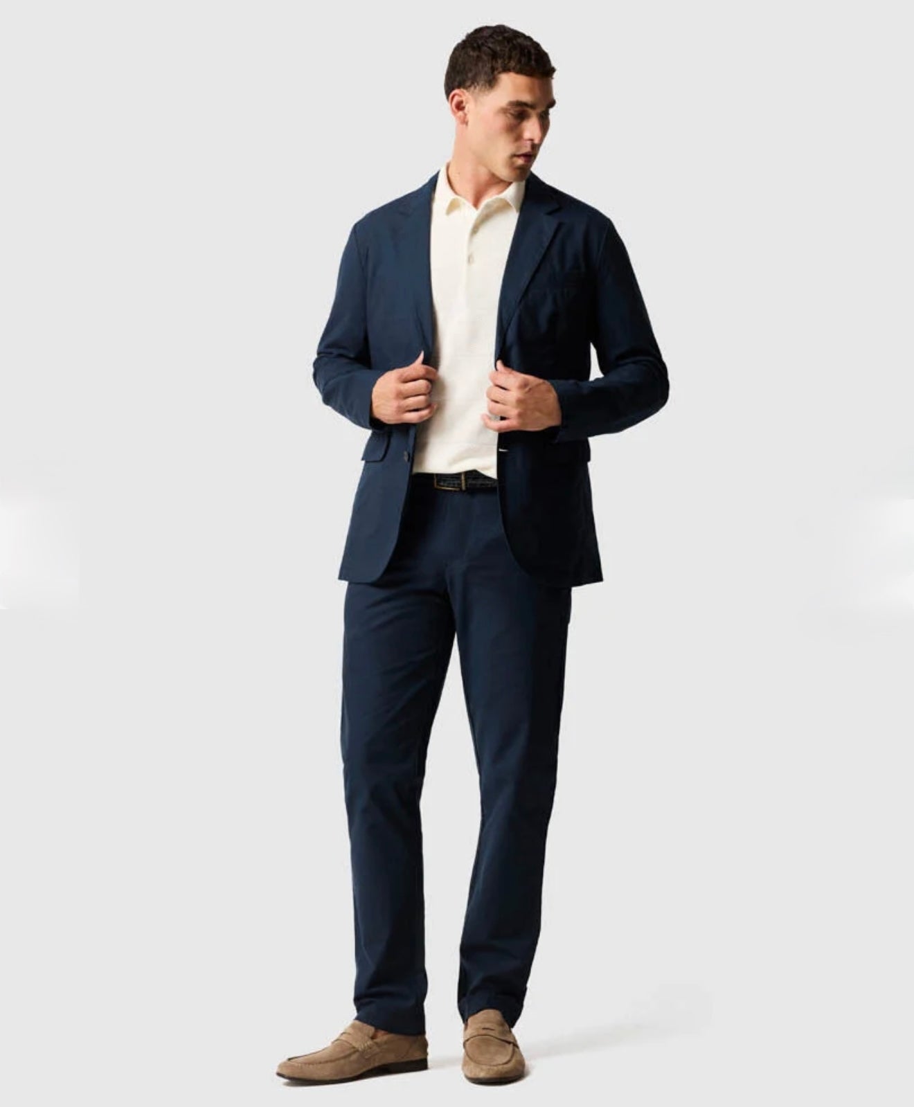 Gunn Blazer | Navy