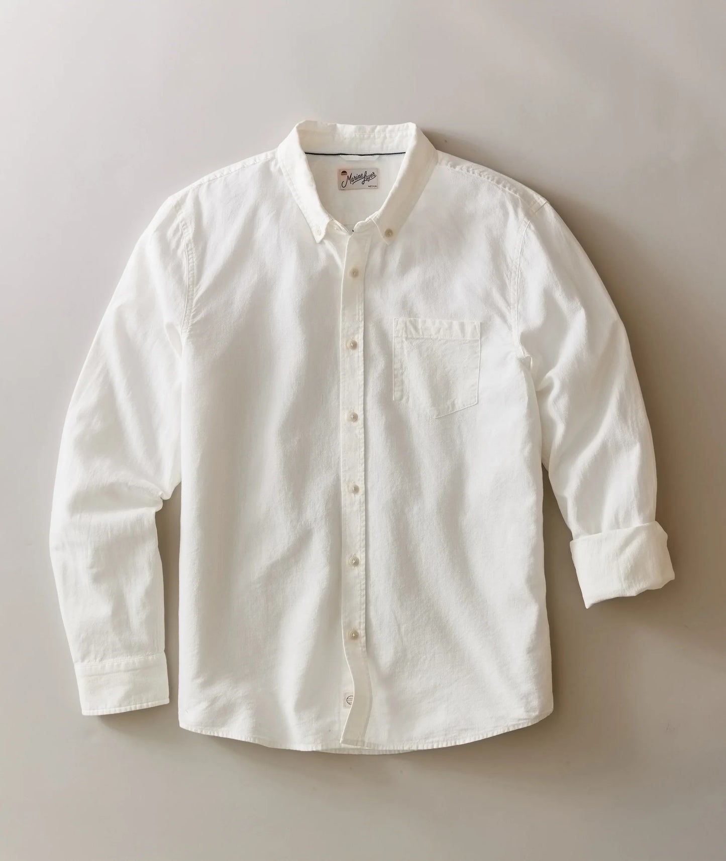 Better-Than-Linen Shirt | White