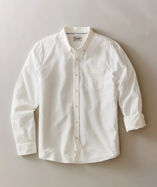 Better-Than-Linen Shirt | White