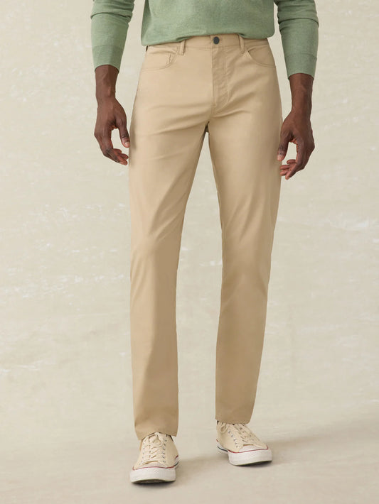 Movement 5 Pocket Pant | Island West Khaki