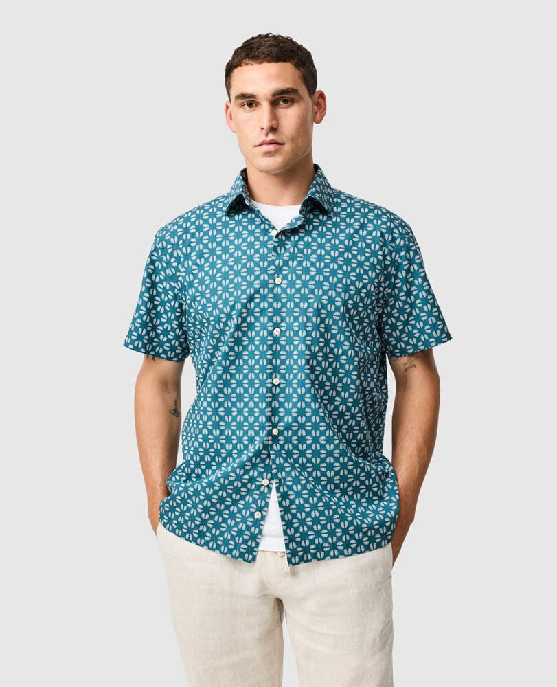 Crown Hill Shirt | Bluestone