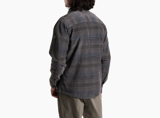 Diskord Shirt-Jac | Iron Grey