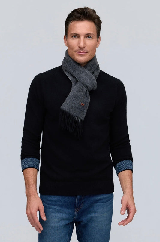 The Sable Scarf | Black