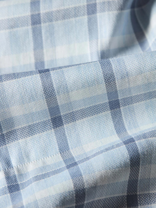 Movement Monterrey Shirt | Sky Storm Plaid