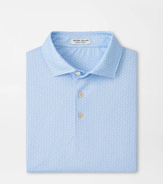 Nautilus Performance Jersey Polo | Stream Blue