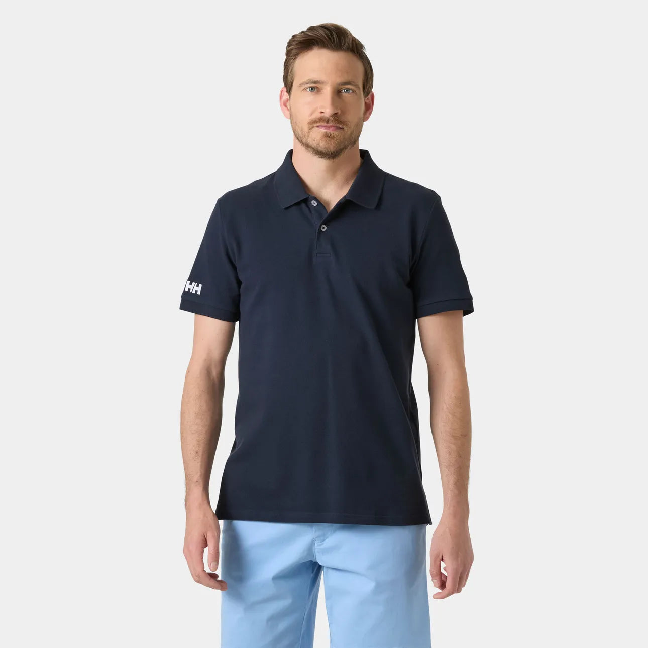 Crew Polo Pique | Navy