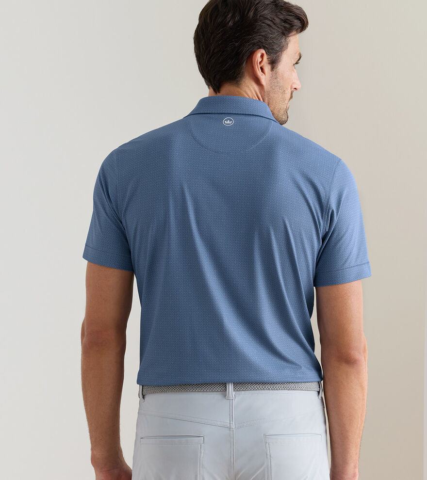 Alder Performance Jersey Polo | Storm