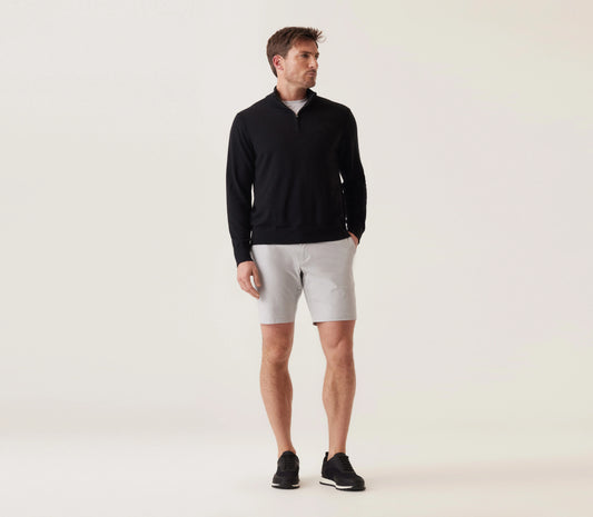 Galaxy Bermuda Ultra Stretch Twill | Stone