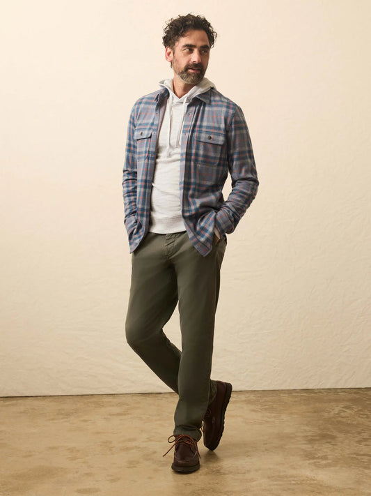 Legend Sweater Shirt | Three Lakes Plaid
