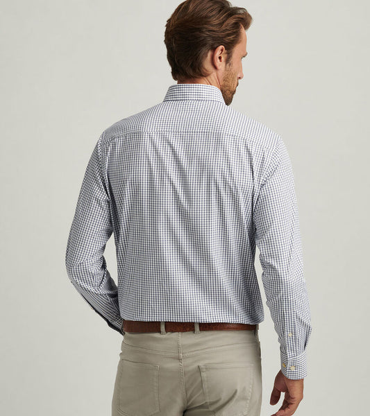 Hanford Performance Sport Shirt | Classic Navy