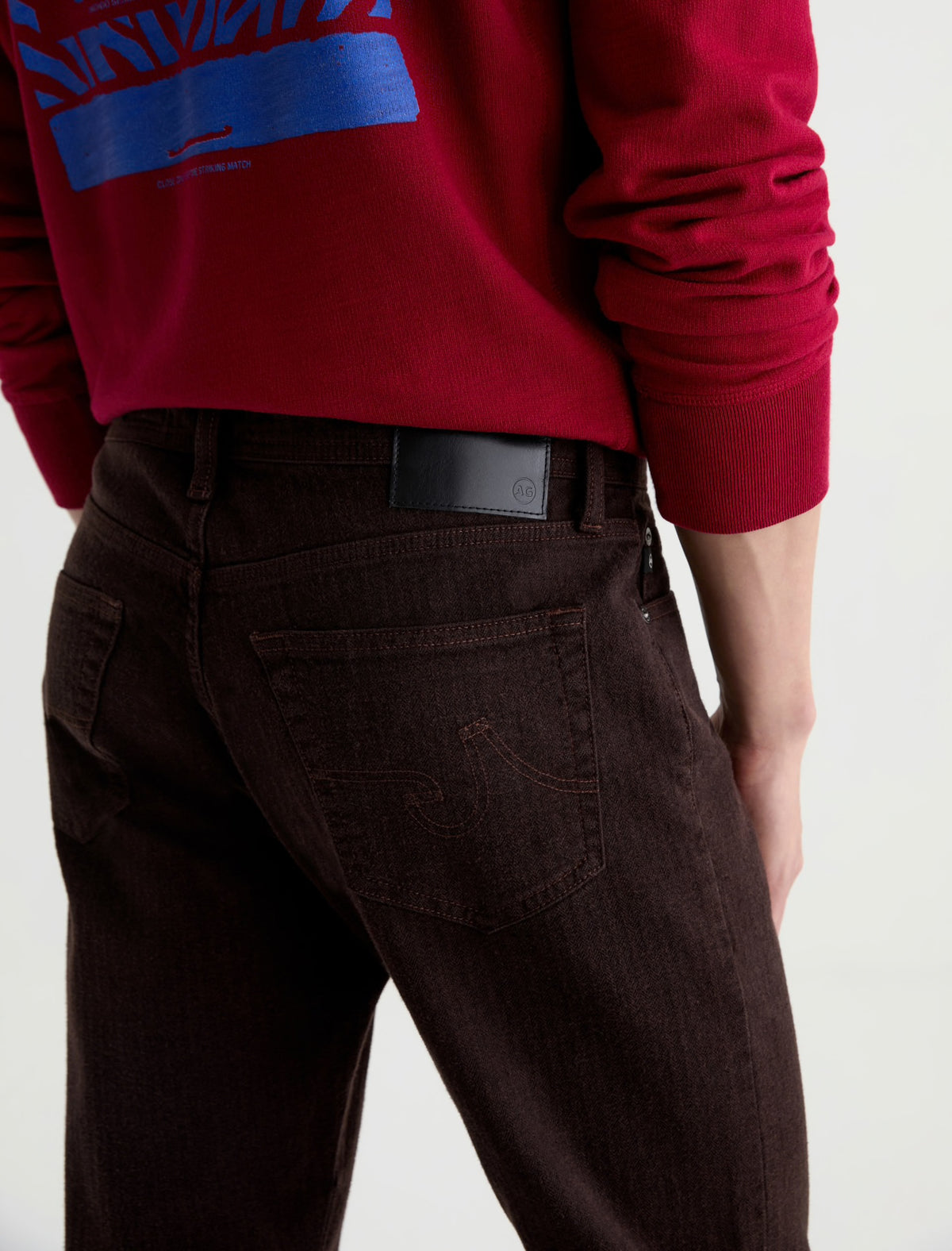 Everett Pant | Wood Brown