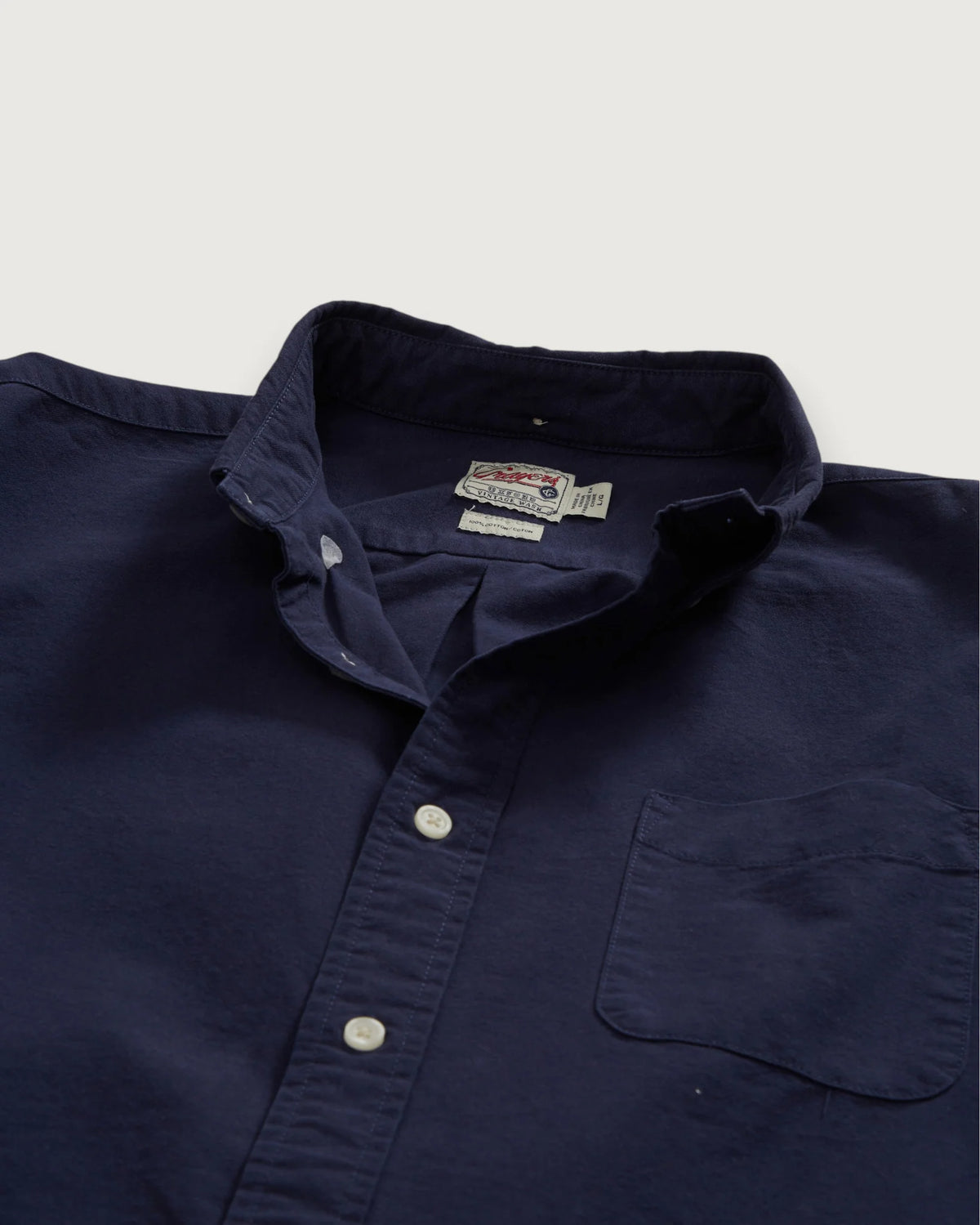 Eagle Creek Vintage Oxford Shirt | Navy