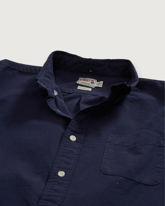 Eagle Creek Vintage Oxford Shirt | Navy