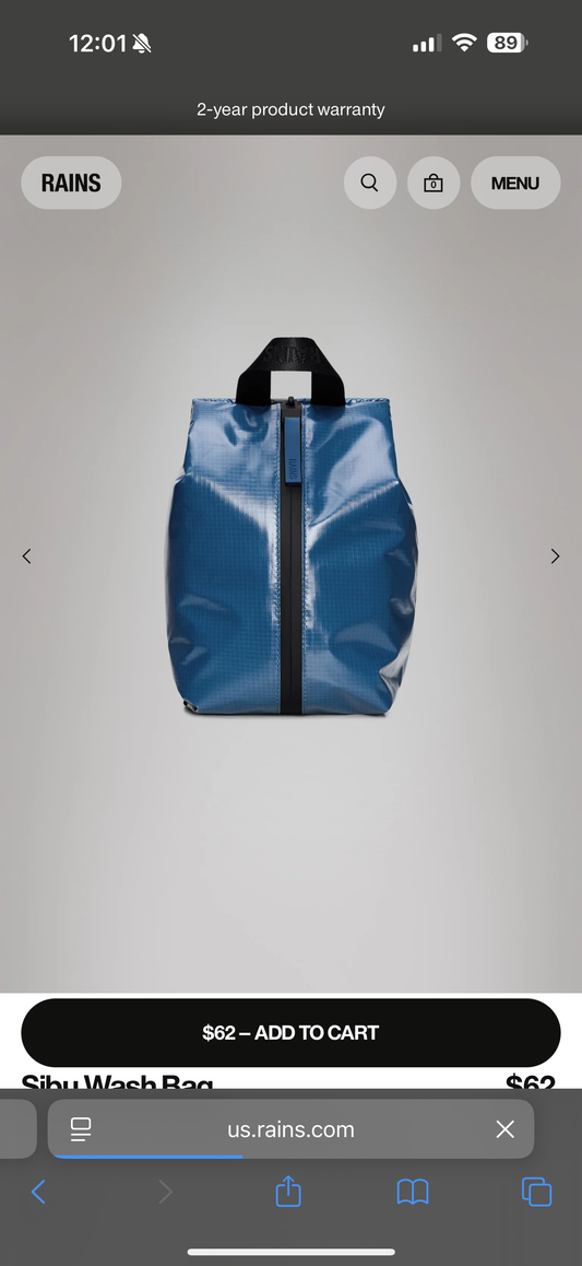 Sibu Wash Bag