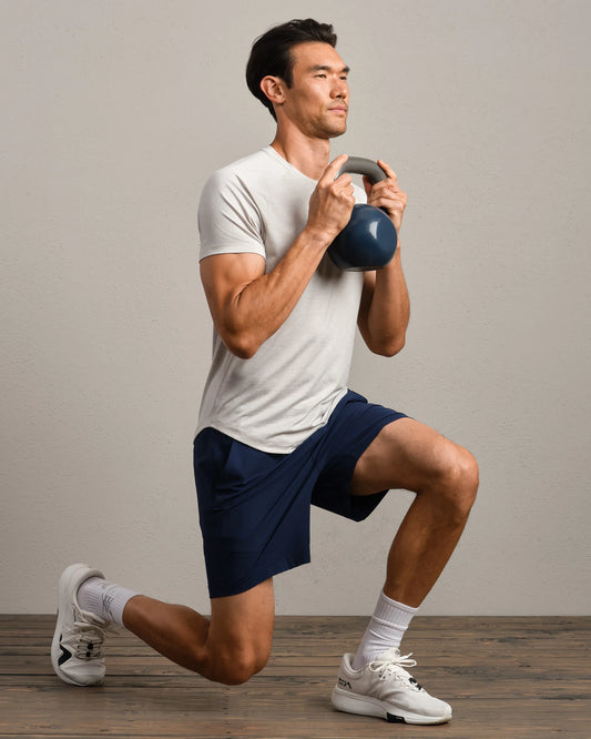 Pursuit Short Unlined 7” Navy