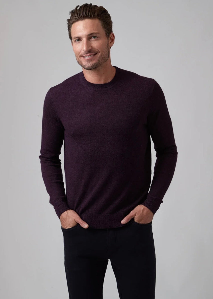 The Alfie Sweater | Wineberry