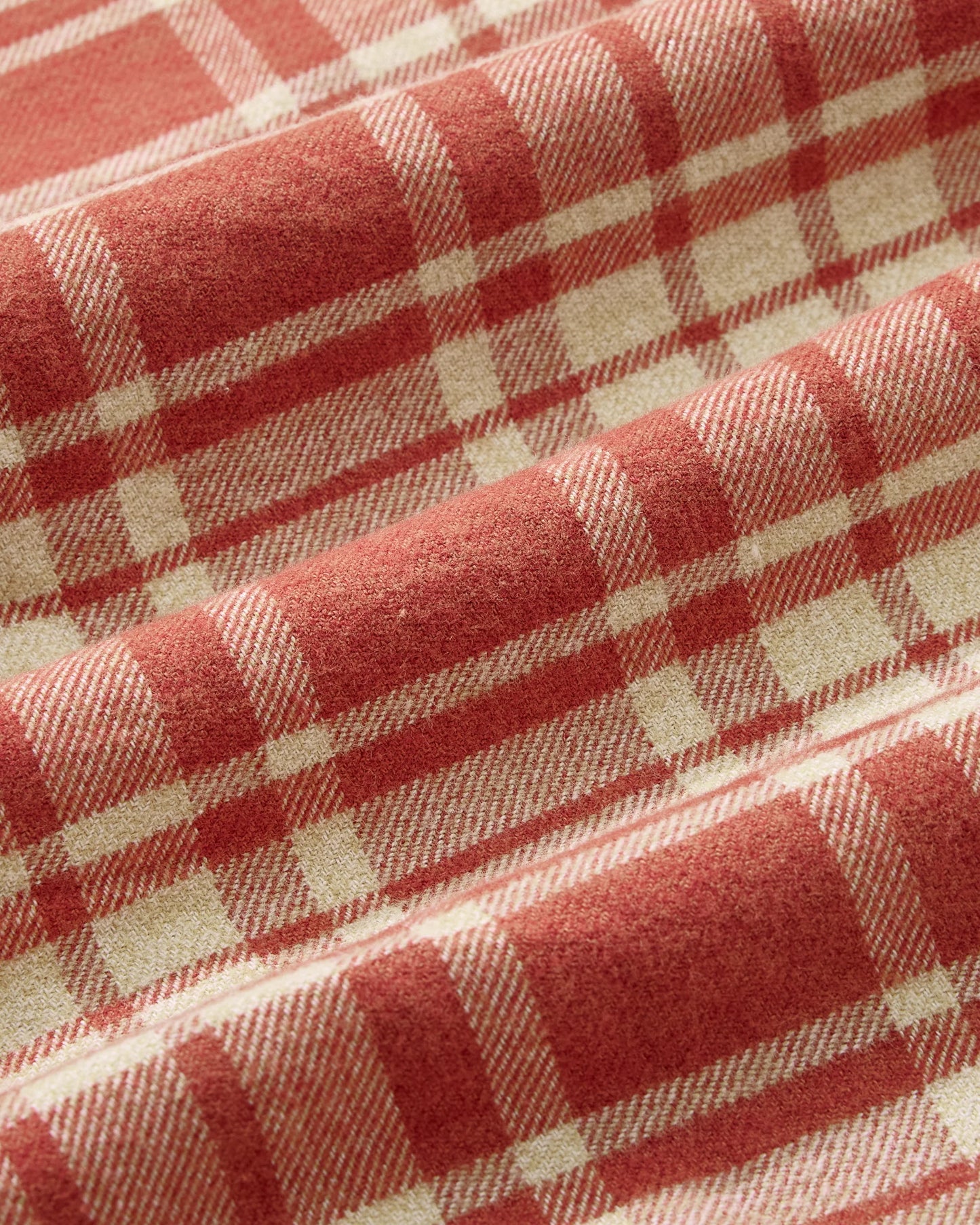 Jaspe Midnight Flannel | Sunset Oatmeal