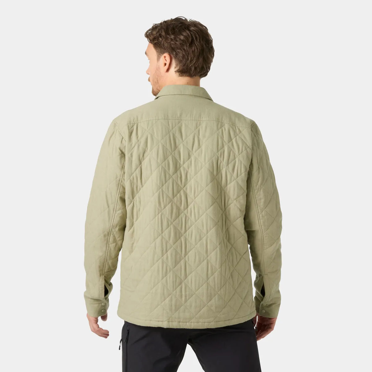 Isfjord Insulated Shacket | Light Lav
