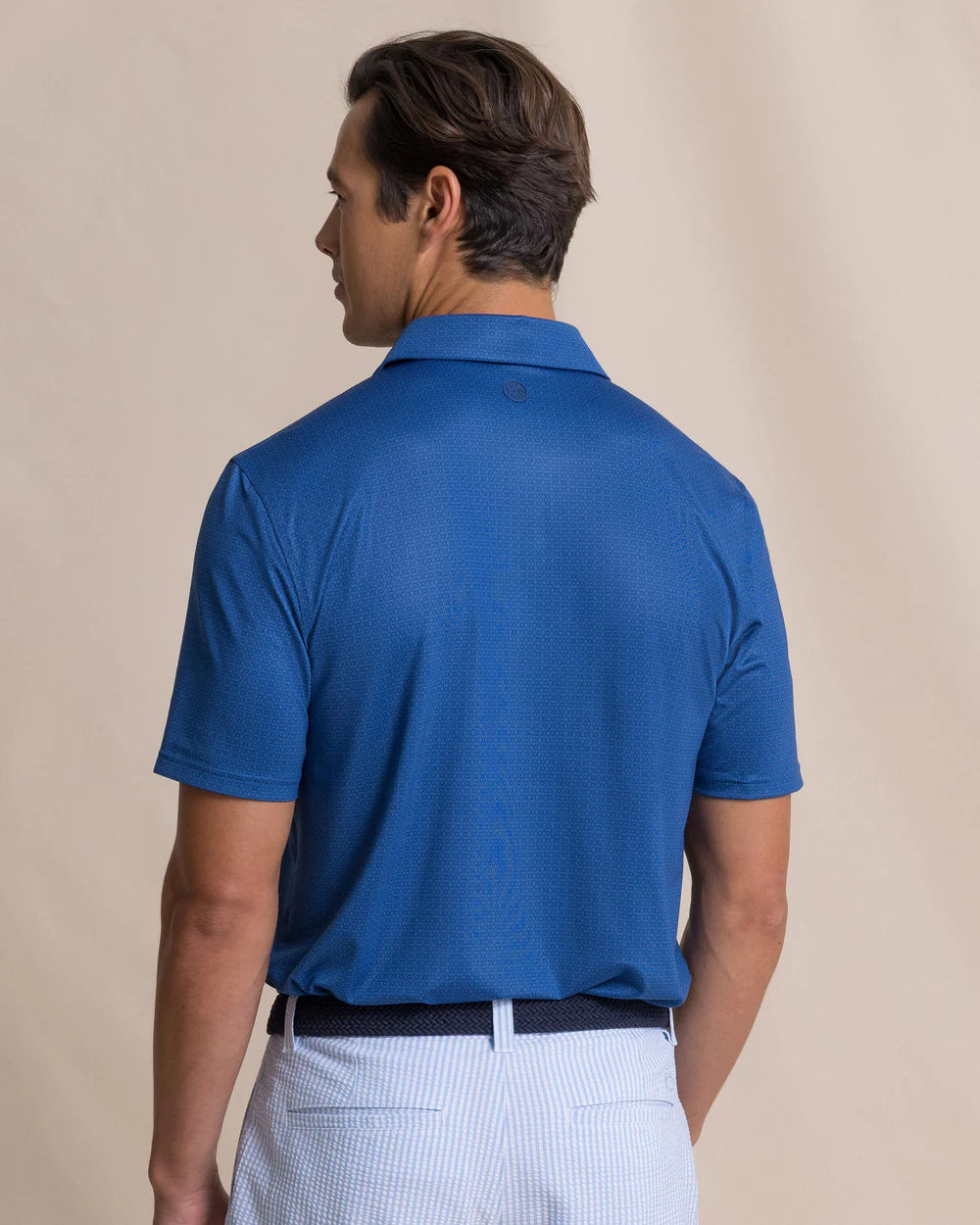 Driver Seaside Geo Polo | Nautical Blue