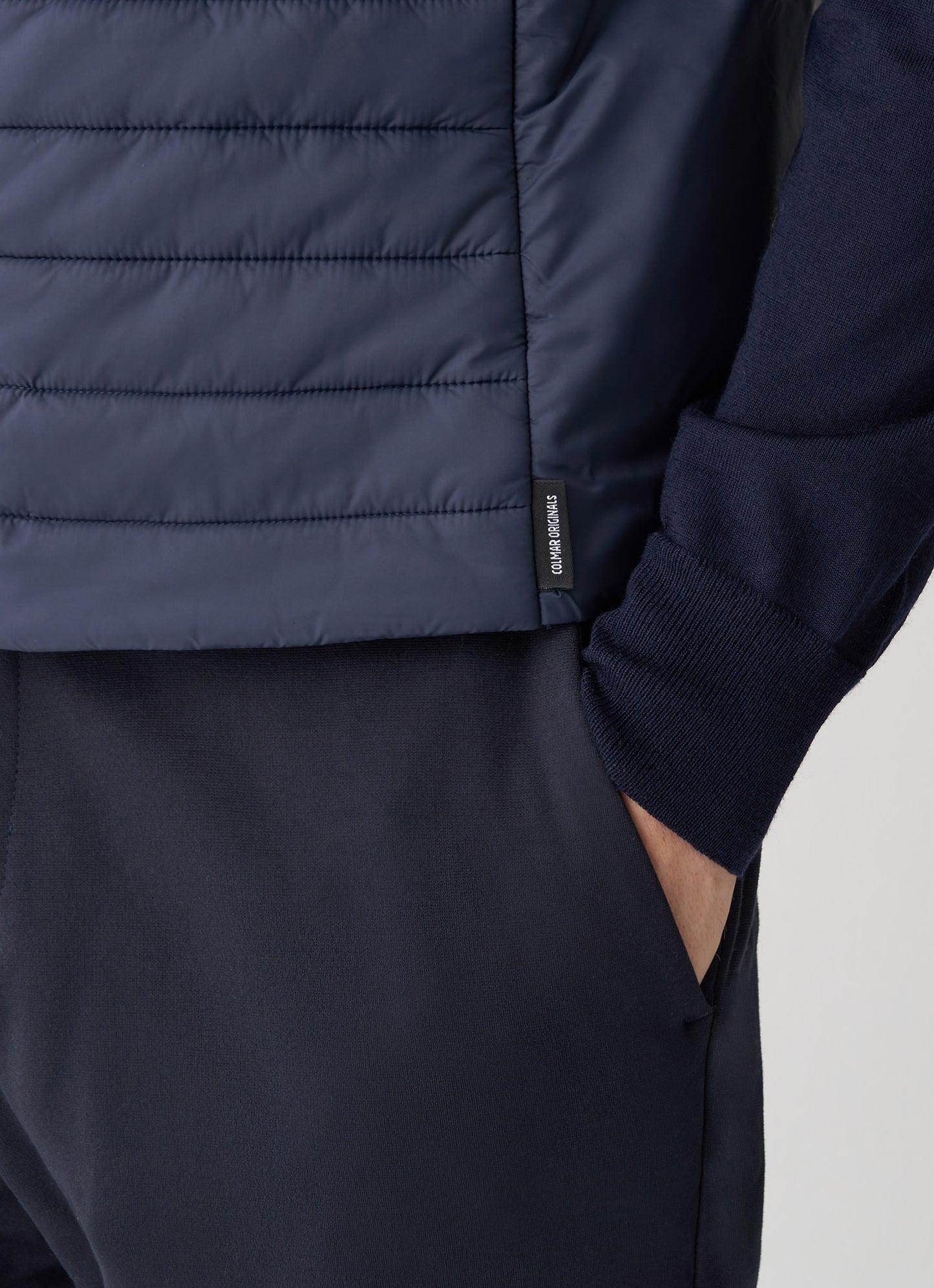 Repunk Vest | Navy