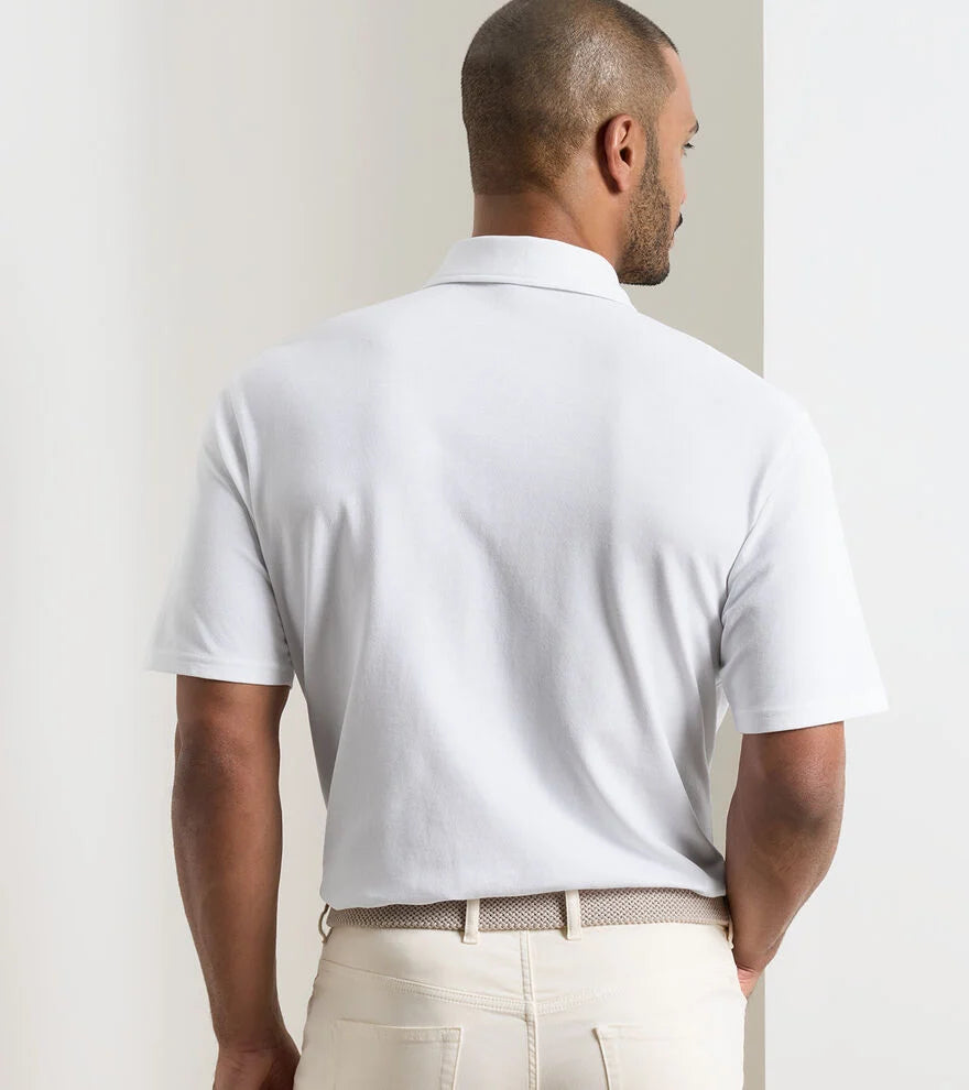 Everyday Pique Polo | White