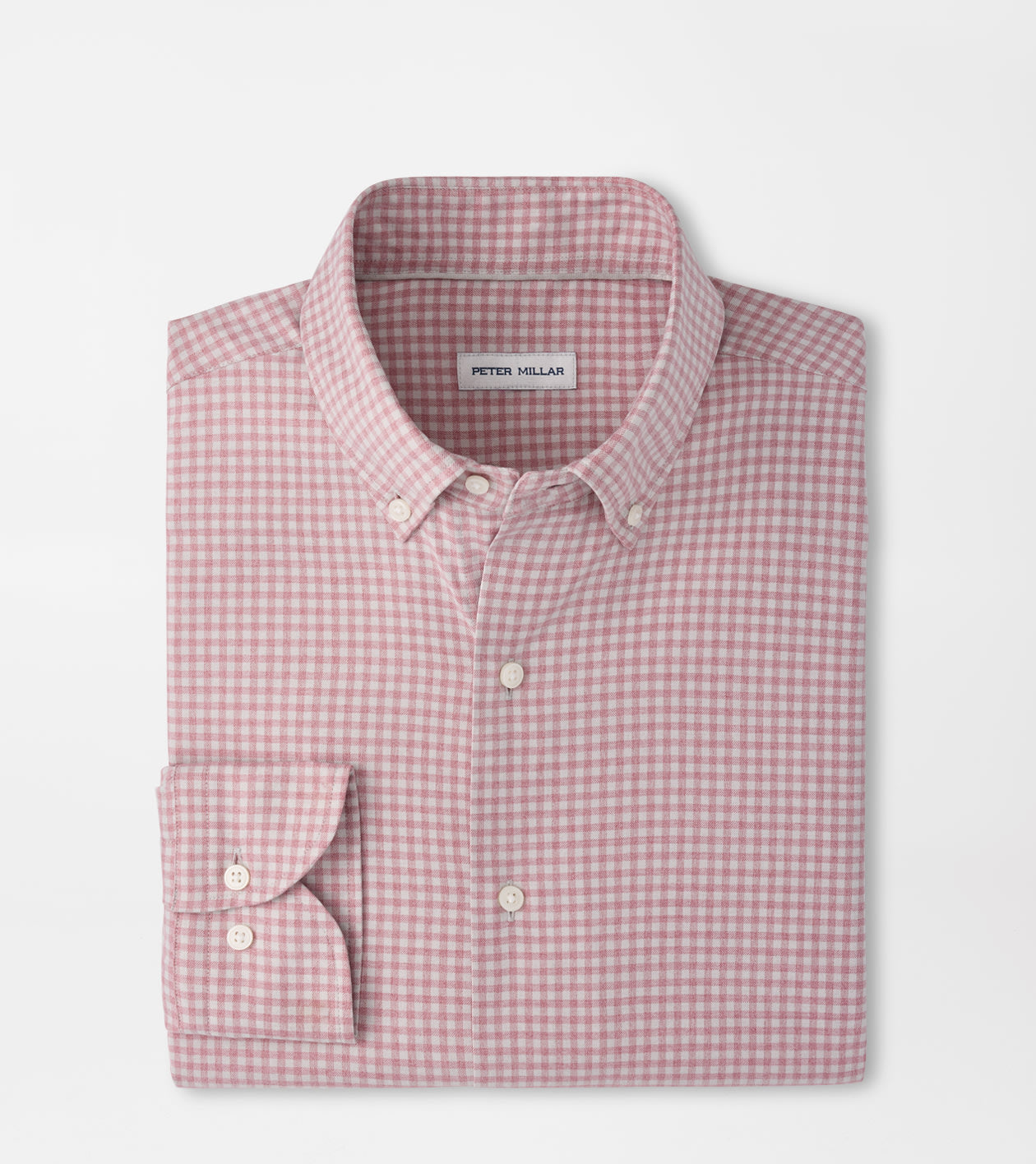 Liam Crown Soft Twill Sport Shirt | Dusty Rose