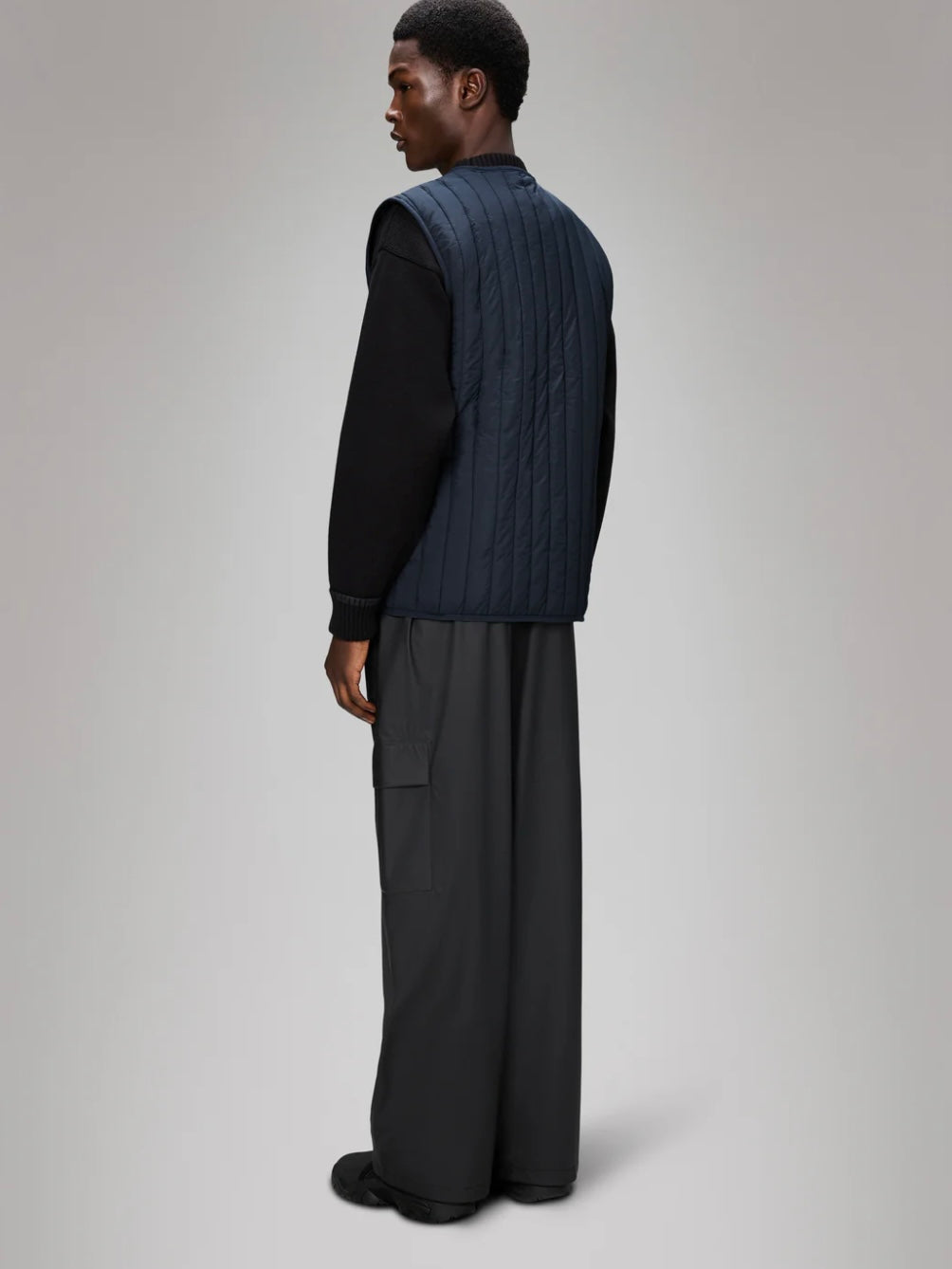 Banja Liner Vest | Navy