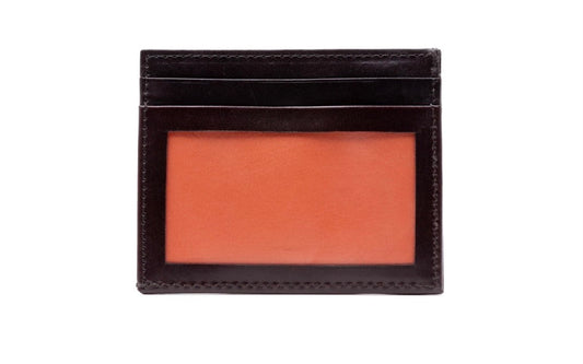 Edward Exec ID Card Case | Chocolate