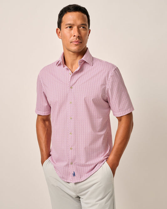 Caspian Hangin’ Out Shirt | White