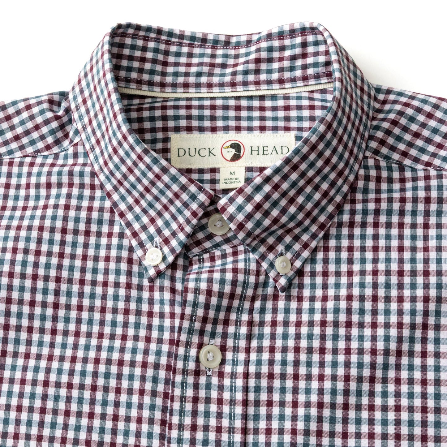 Merill Gingham Shirt | Fig