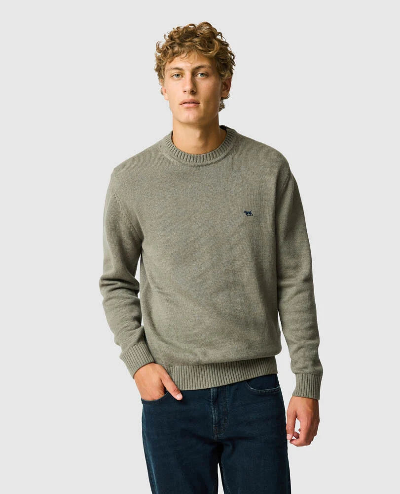 Gunn Crew Sweater | Willow
