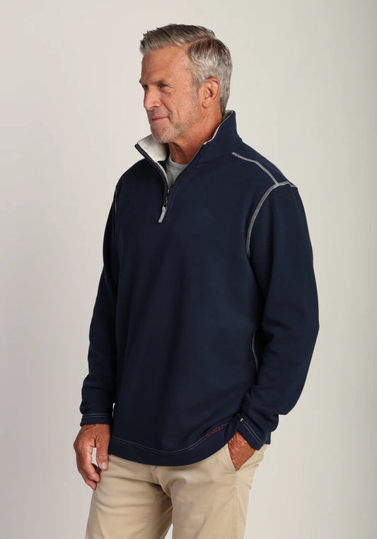 All Day 1/4 Zip | Navy