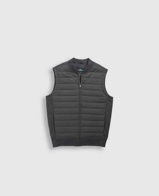 Woodside Vest | Pewter